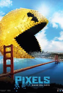 Poster de la película 'Pixeles'