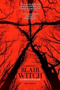 Carátula de 'Blair Witch: La bruja de Blair'