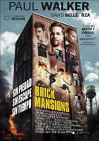 Carátula de la película 'Brick Mansions'