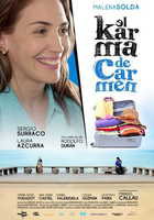 Poster de la película 'El karma de Carmen'