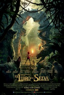 Poster de la película 'El libro de la selva'
