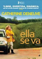 Poster de la película 'Ella se va'