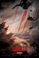 Poster de la película 'Godzilla'