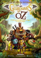 Carátula de la película 'Guardianes de Oz'