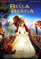 Poster de la película 'La bella y la bestia'