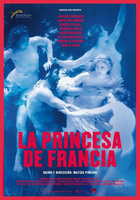 Poster de la película 'La princesa de Francia'