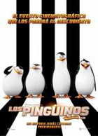Poster de la película 'Los pingüinos de Madagascar'