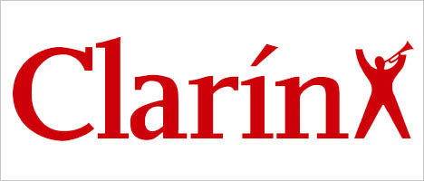 Logo de 'Clarin.com'
