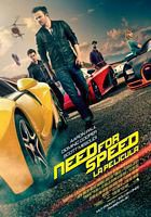 Carátula de la película 'Need for speed'