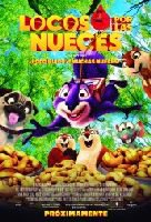Carátula de la película 'Locos por las nueces'