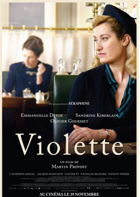Carátula de la película 'Violette'