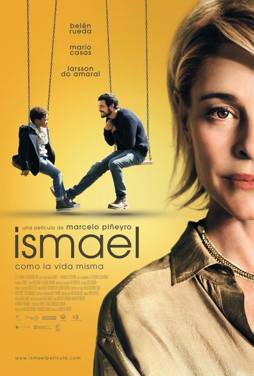 Carátula de la película 'Ismael'