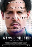 Poster de la película 'Transcendence: Identidad virtual'