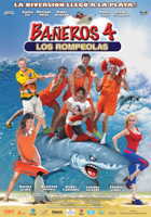 Poster de la película 'Bañeros 4: Los rompeolas'