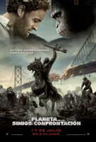 Poster de la película 'El planeta de los simios: Confrontación'