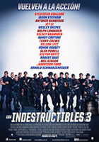 Carátula de la película 'Los Indestructibles 3'