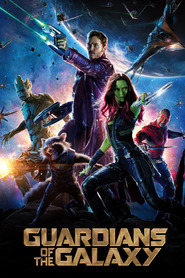 Poster de la película 'Guardianes de la galaxia'