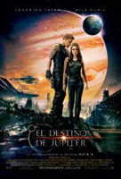 Carátula de la película 'El destino de Júpiter'