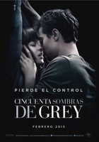 Poster de la película 'Cincuenta sombras de Grey'