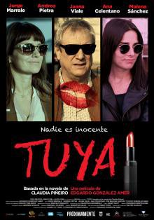 Carátula de la película 'Tuya'