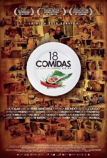 Poster de la película '18 comidas'