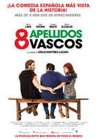 Carátula de la película '8 apellidos vascos'
