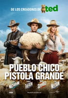 Carátula de la película 'Pueblo chico, pistola grande'