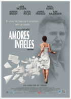 Carátula de la película 'Amores infieles'