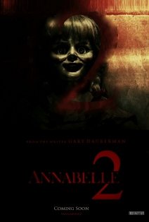 Carátula de la película 'Annabelle 2'