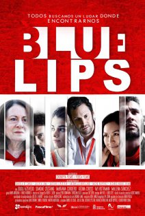 Carátula de la película 'Blue lips'