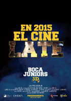 Carátula de la película 'Boca Juniors 3D, la película'