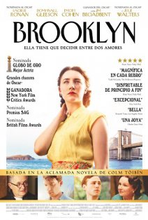 Poster de la película 'Brooklyn'