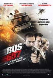 Carátula de la película 'Bus 657: El escape del siglo'