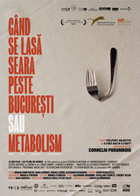 Poster de la película 'Cae la noche en Bucarest'