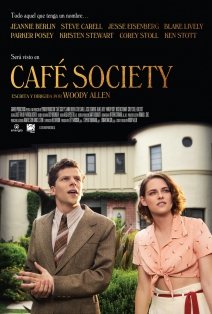 Carátula de la película 'Café Society'