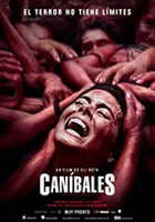 Poster de la película 'Caníbales'