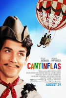 Carátula de la película 'Cantinflas'