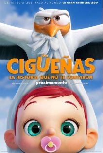 Poster de la película 'Cigüeñas'