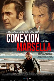 Carátula de la película 'Conexión Marsella'