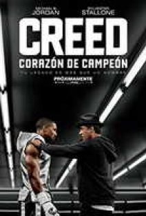 Poster de la película 'Creed: corazón de campeón'