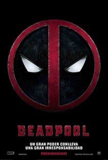 Poster de la película 'Deadpool'