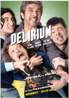Carátula de la película 'Delirium'