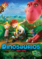 Carátula de la película 'Dinosaurios'
