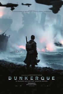 Carátula de la película 'Dunkerque'