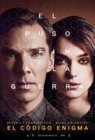 Poster de la película 'El código enigma'
