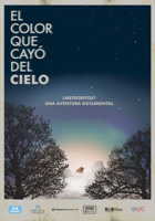 Poster de la película 'El color que cayó del cielo'