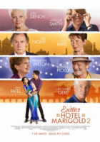 Poster de la película 'El exótico Hotel Marigold 2'