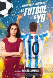 Poster de la película 'El fútbol o yo'
