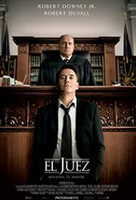 Carátula de la película 'El juez'
