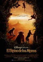 Carátula de la película 'El reino de los monos'